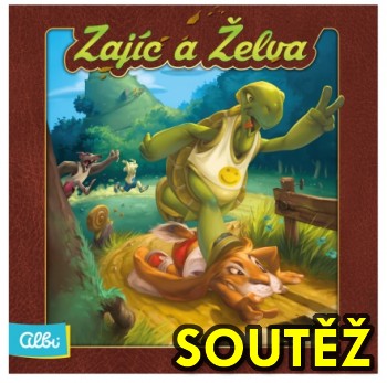 SOUTĚŽ o rodinnou hru ZAJÍC A ŽELVA