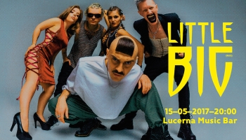 Fenomenální rave kapela Little Big vystoupí již v pondělí