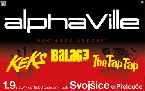 Legendární Alphaville poprvé letos pod širým nebem