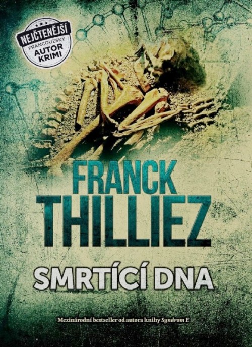 Franck Thilliez - Smrtící DNA