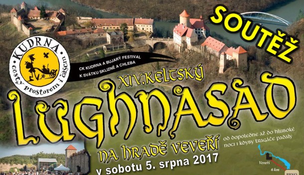 SOUTĚŽ o vstupenky na LUGHNASAD na hradě Veveří