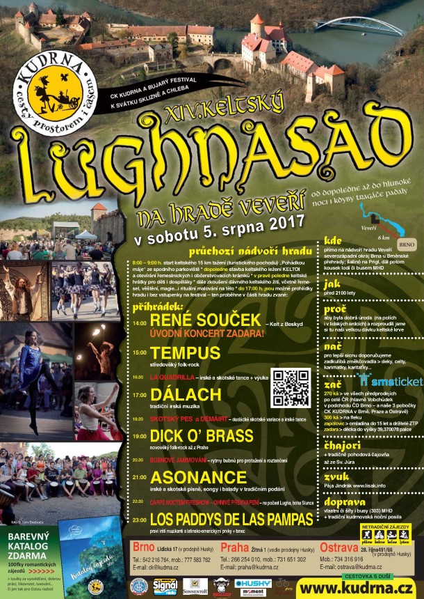 LUGHNASAD na hradě Veveří