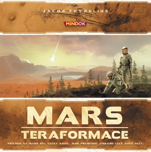 Soutěž o deskovou hru MARS: TERAFORMACE