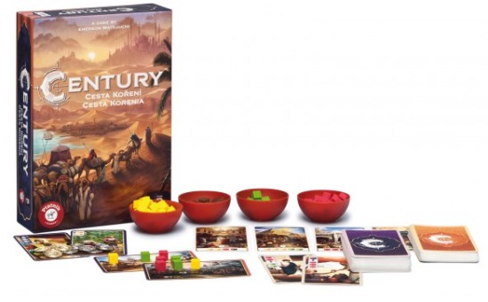 CENTURY: cesta koření