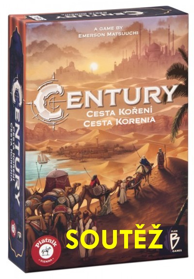 CENTURY: cesta koření