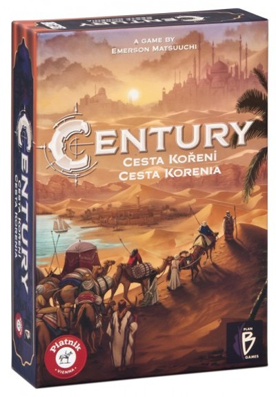 CENTURY: cesta koření