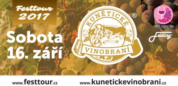 SOUTĚŽ o vstupenky na KUNĚTICKÉ VINOBRANÍ