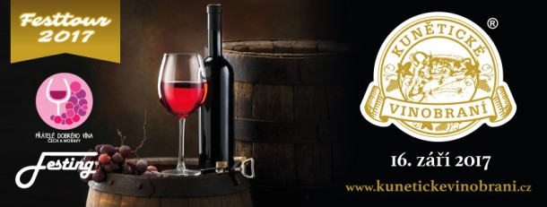 SOUTĚŽ o vstupenky na KUNĚTICKÉ VINOBRANÍ