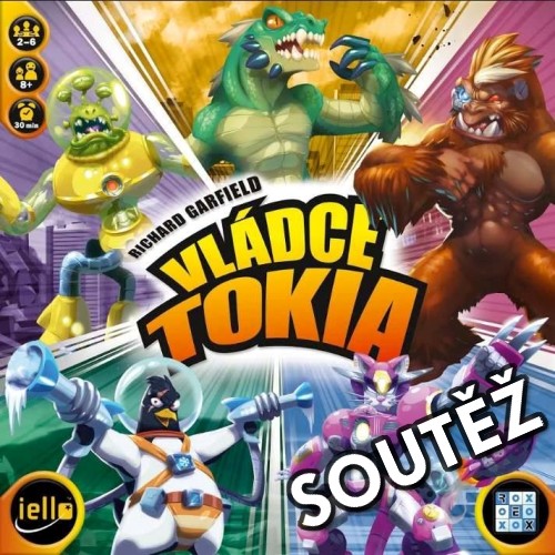 VLÁDCE TOKIA (druhá edice) VLÁDCE TOKIA (druhá edice)