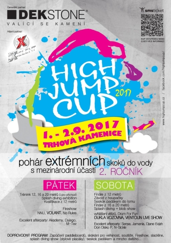 Druhý HighJump Cup se blíží
