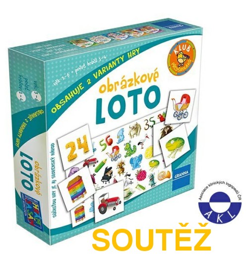 SOUTĚŽ o dětské obrázkové LOTO SOUTĚŽ o dětské obrázkové LOTO