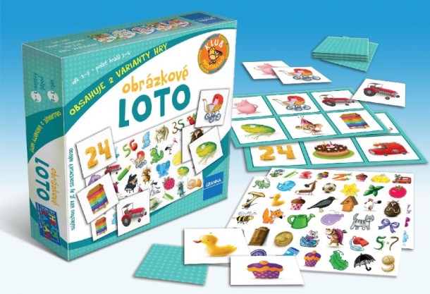 SOUTĚŽ o dětské obrázkové LOTO SOUTĚŽ o dětské obrázkové LOTO