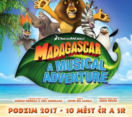 muzikál MADAGASKAR