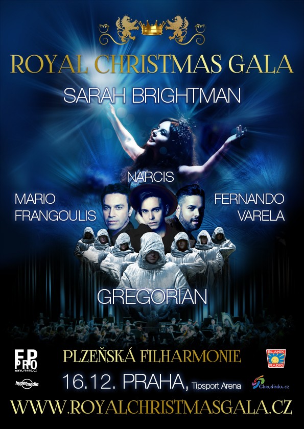 SOUTĚŽ o vstupenky na Royal Christmas Gala