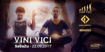 Psytrancové duo Vini Vici míří do SaSaZu
