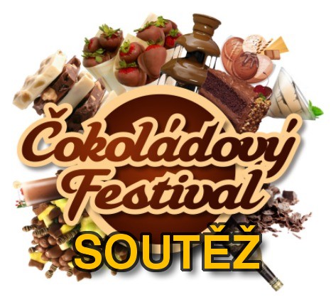 SOUTĚŽ o čokoládové balíčky a vstupenky na Čokoládový festival v Pardubicích