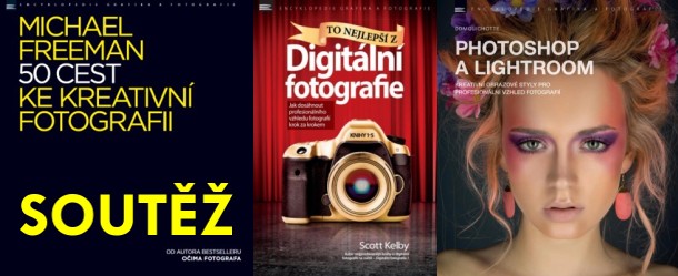 SOUTĚŽ o tři knihy z nakladatelství Zoner Press