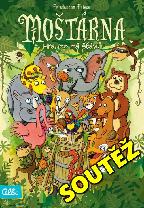 SOUTĚŽ o deskovou hru MOŠTÁRNA