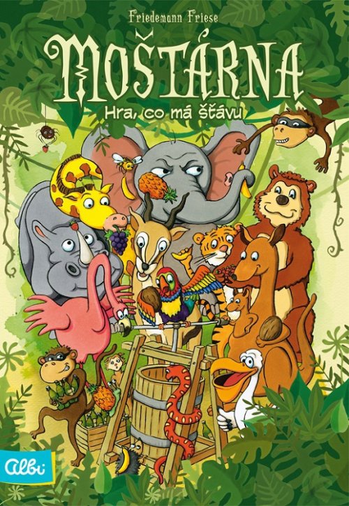 SOUTĚŽ o deskovou hru MOŠTÁRNA 