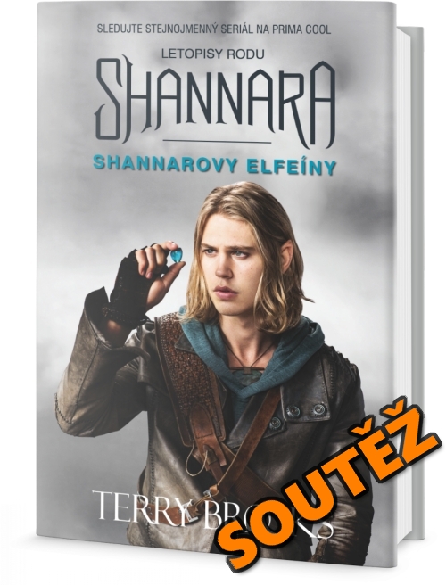 SOUTĚŽ o fantasy knihu SHANNAROVY ELFEÍNY