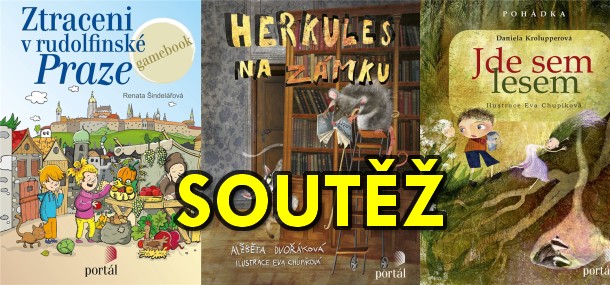 SOUTĚŽ o tři dětské knížky z Nakladatelství SLOVART