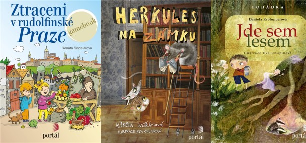SOUTĚŽ o tři dětské knížky z Nakladatelství SLOVART