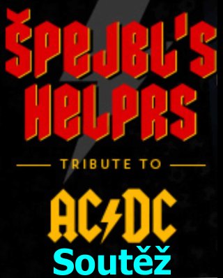 Soutěž o dvě vstupenky na Šplelbs Helprs - AC/DC revival