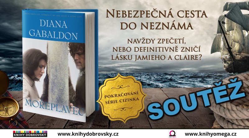 SOUTĚŽ o knihu MOŘEPLAVEC