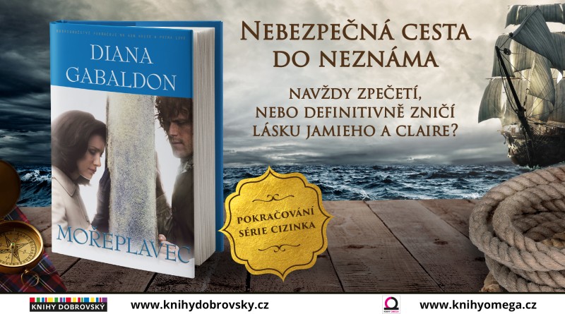 SOUTĚŽ o knihu MOŘEPLAVEC