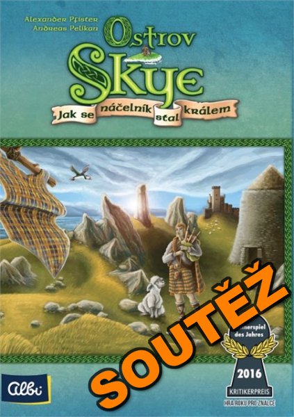 SOUTĚŽ o deskovou hru OSTROV SKYE