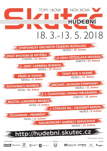 Patnáctá hudební Skuteč zahajuje předprodej