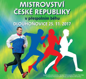Místrovství ČR v přespolním běhu v Dlouhoňovicích