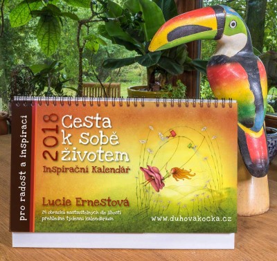 Stolní inspirační kalendář 2018