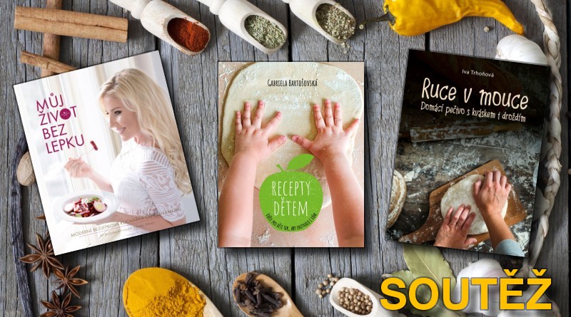 SOUTĚŽ o tři knihy z produkce ALBATROS MEDIA