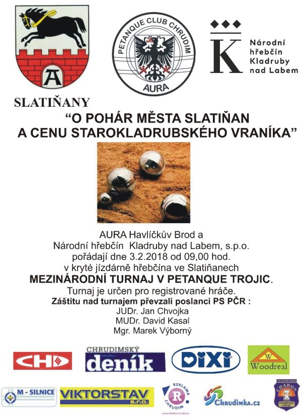 Petanque Slatiňany 2018