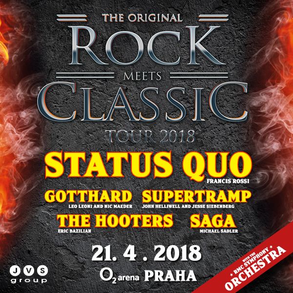 Rock meets classic - plakát