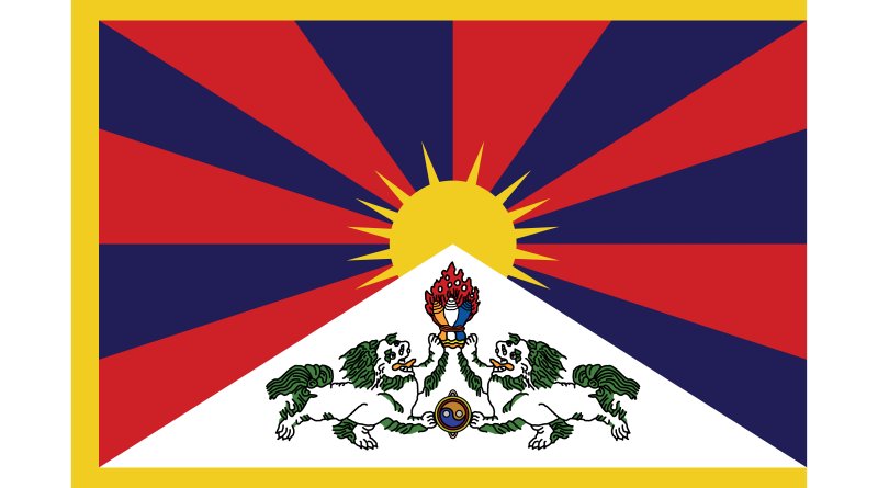Vlajka Tibet