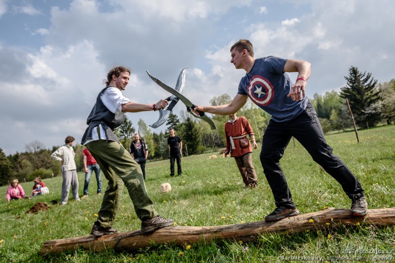 Barbarské hry, foto:FotoZajda.cz
