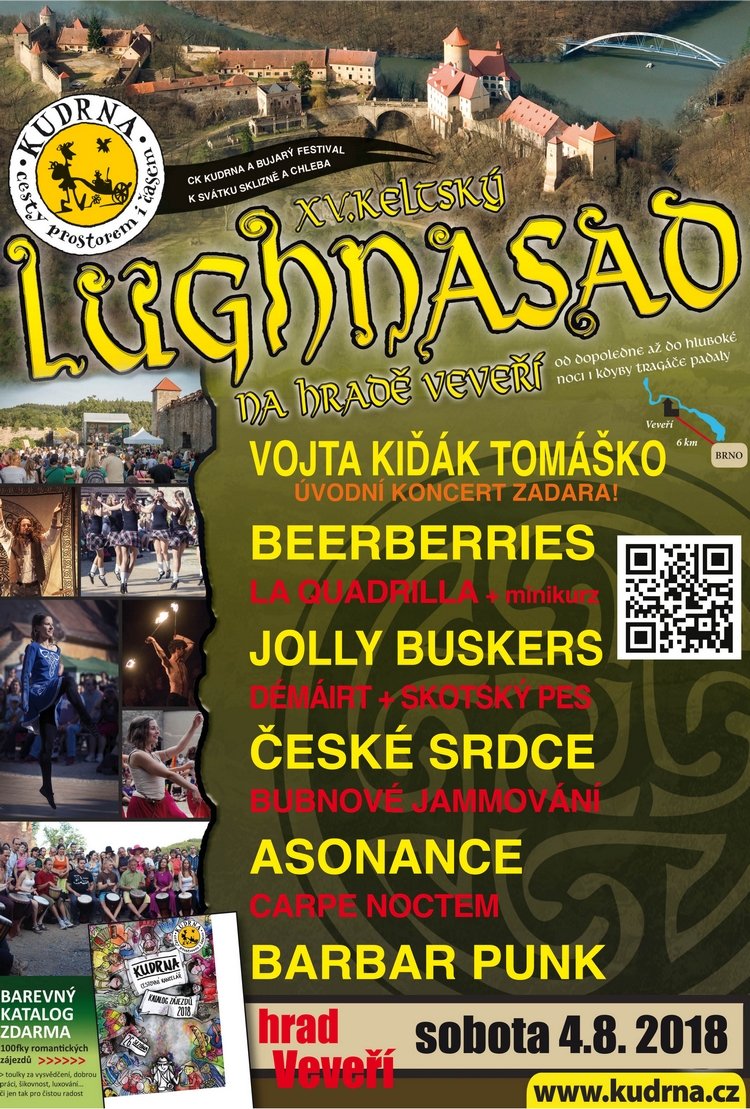 Lughnasad na Veveří 2018