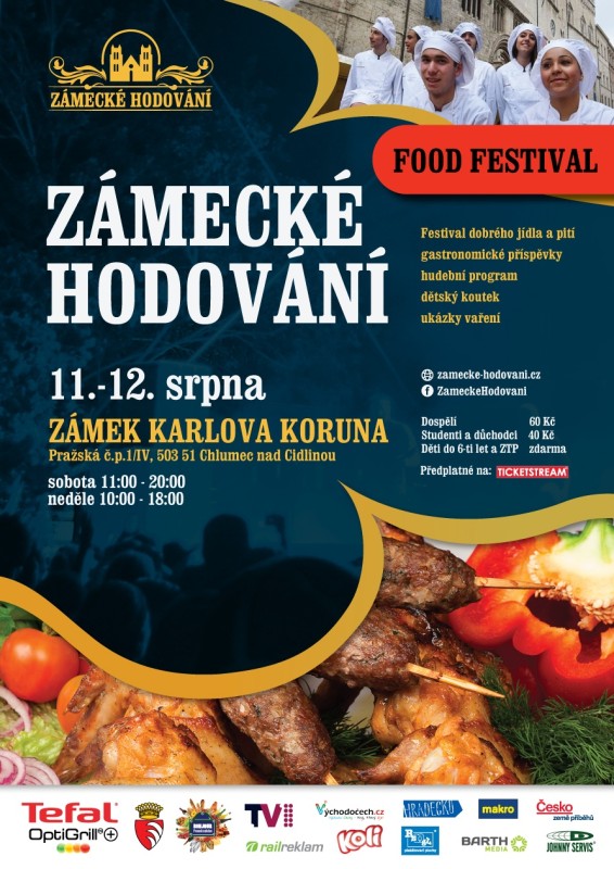 Zámecké Hodování - Karlova Koruna