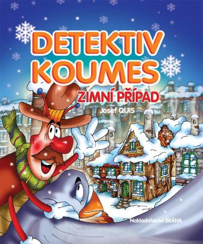 Detektiv Koumes - Zimní případ - obálka