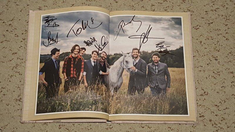 Jelen - podepsaný zpěvník