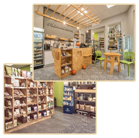 Královské dobroty - obchod