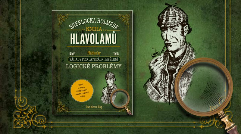 Kniha hlavolamů Sherlocka Holmese