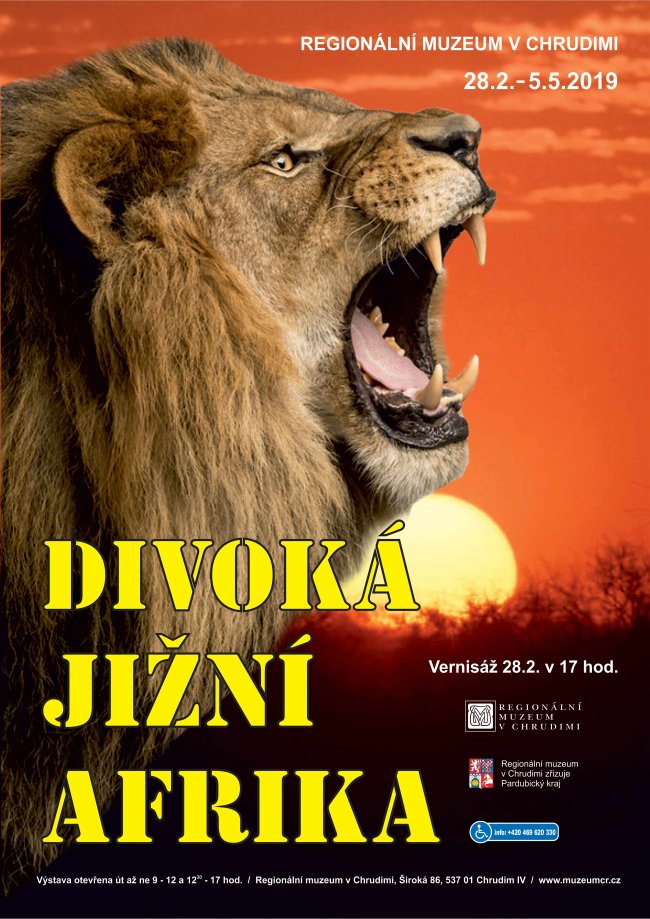 Divoká jižní Afrika