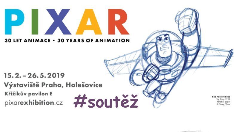 PIXAR – 30 let animace