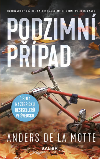 Podzimní případ obálka