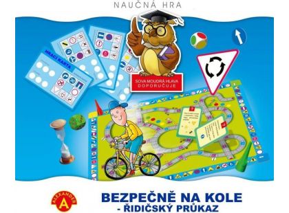 Bezpečně na kole - ŘIDIČSKÝ PRŮKAZ