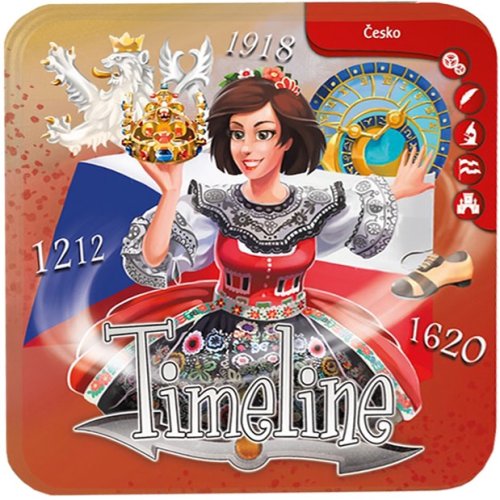 Timeline Česko