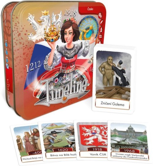 Timeline Česko
